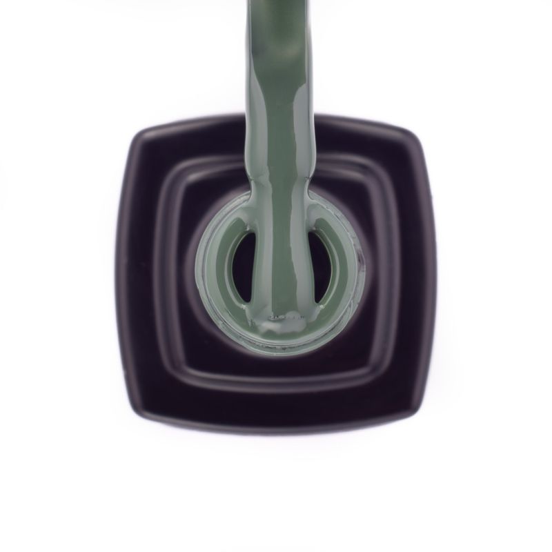 Kira Nails gel varnish No. 147 (dark moss, enamel), 6 ml