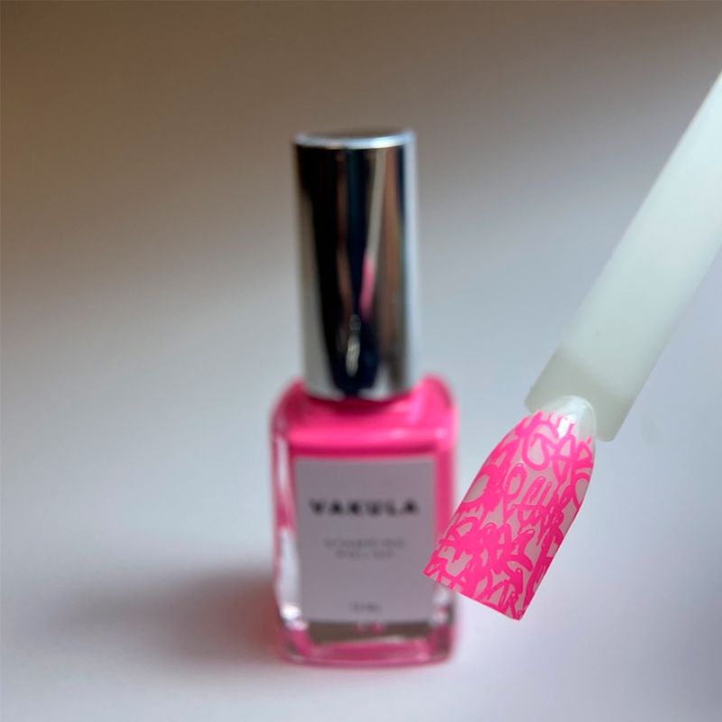 Vakula Nails Stamping polish No. 12 pink
