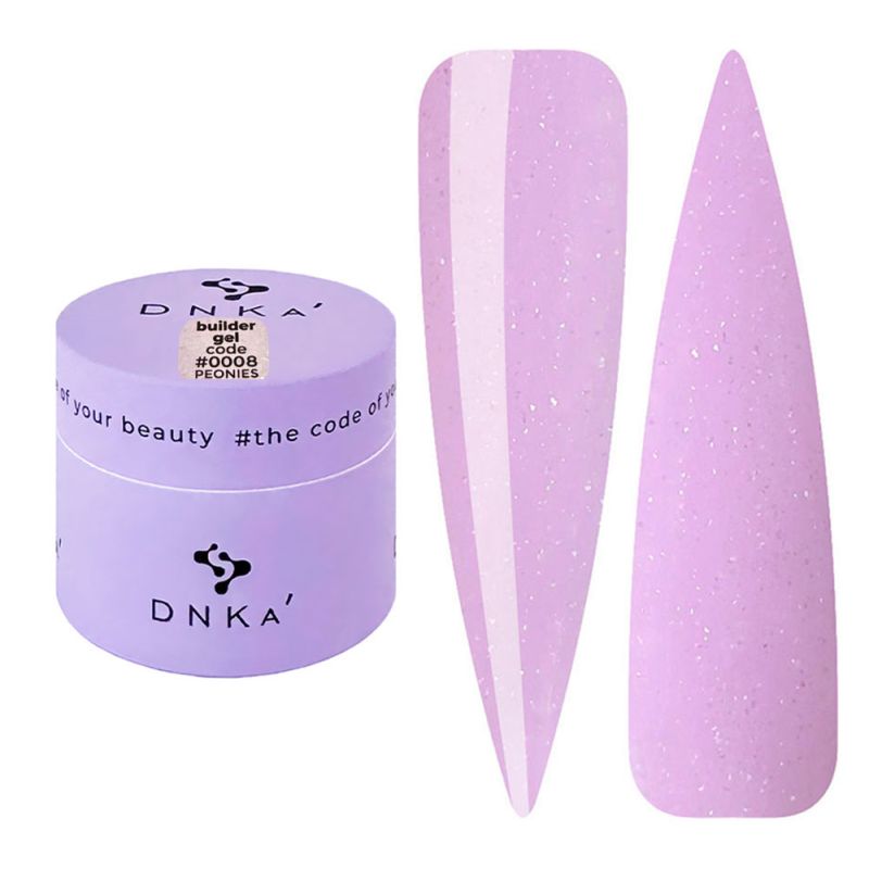 DNKa Гель для ногтей Builder Gel 0008, 15 мл