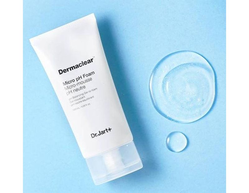 Dr. Jart + Dermaclear Micro pH Foam Micro-mousse - Foam for washing with neutral ph, 120ml