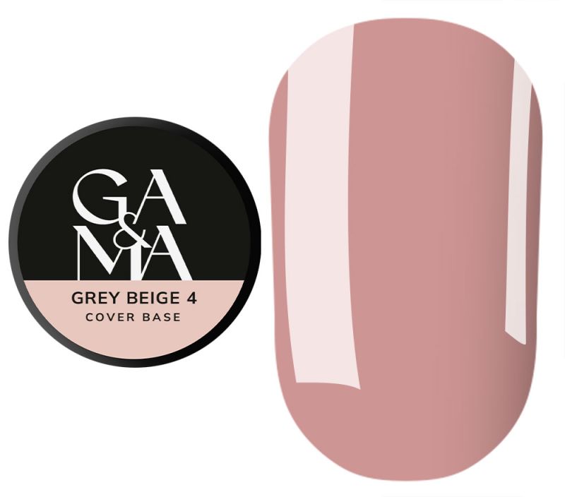 GA&MA Camouflage base Cover base 004 Gray beige, 30 ml