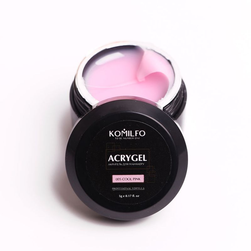 Komilfo AcryGel 005 Cool Pink, 5 г