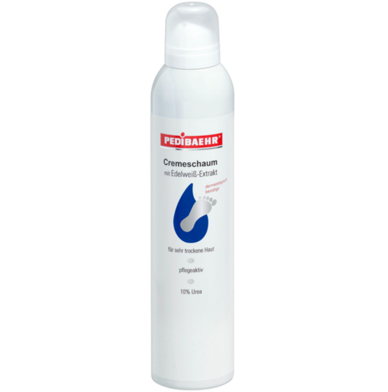 BAEHR Cremeshaum mit Edelweiss-Extrakt foot cream with edelweiss extract and urea, 300 ml
