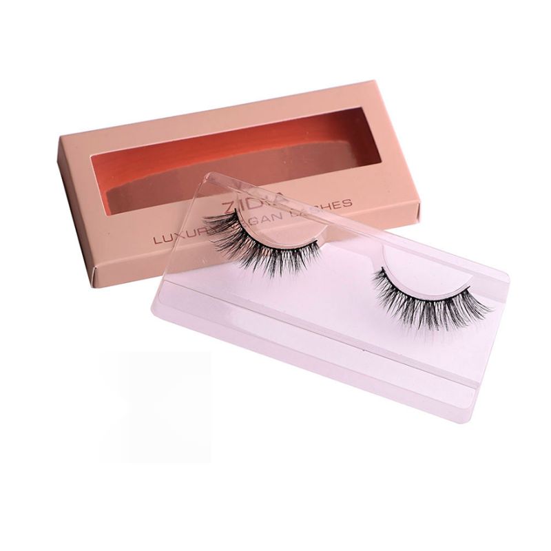 ZIDIA Lashes, style Amanda - многоразовые накладные ресницы Faux Mink