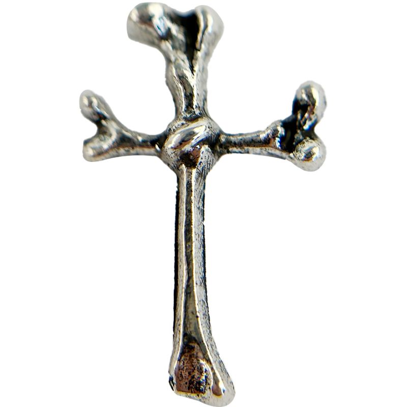 Декор для ногтей Dark Jewelry H-1179, 1 шт, 8 х 16 мм