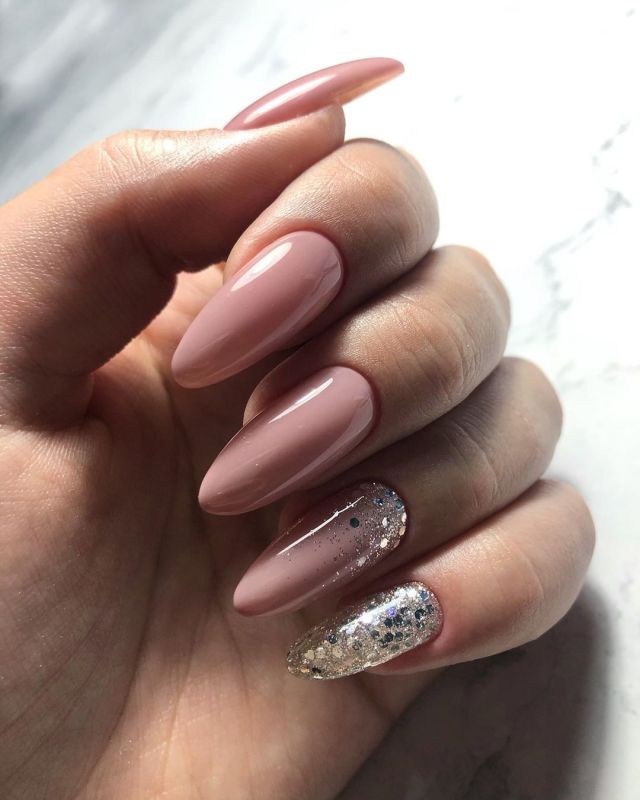 Gel polish Kodi Professional No. CN 020 (tea troyanda, napivprozory), 8 ml