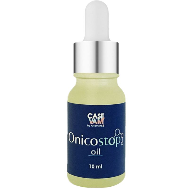 AV Onicostop nail oil for the treatment of mycosis and onycholysis of nails, 10 ml