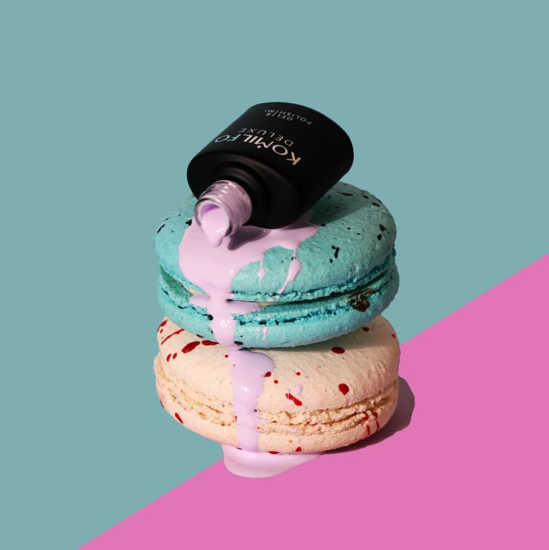 Гель-лак Komilfo Macarons M001, 8 мл