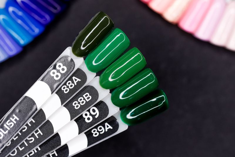 Siller gel-varnish No. 088 (dark khaki, enamel), 8 ml