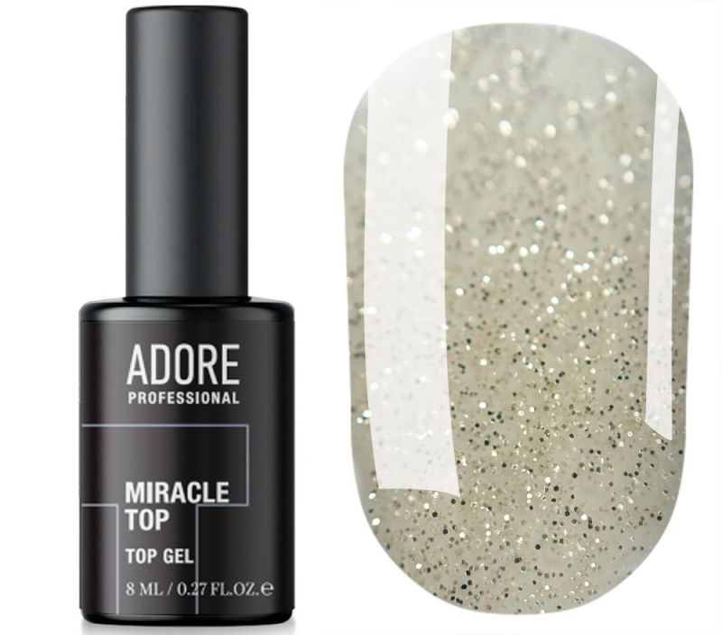 ADORE Топ для нігтів "Miracle Top" №6, 8 мл