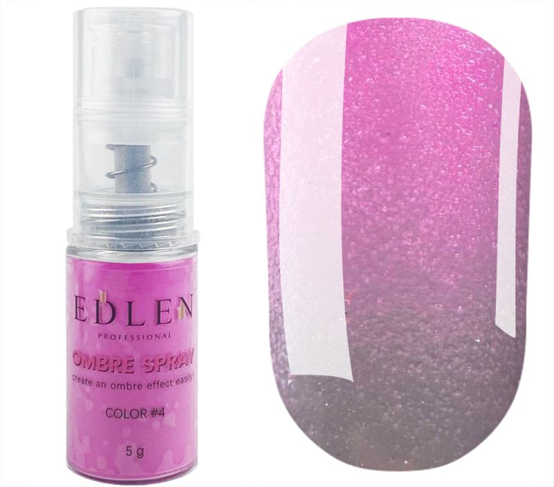 Edlen Spray for ombre effect Ombre Spray Color No. 4, 5 g