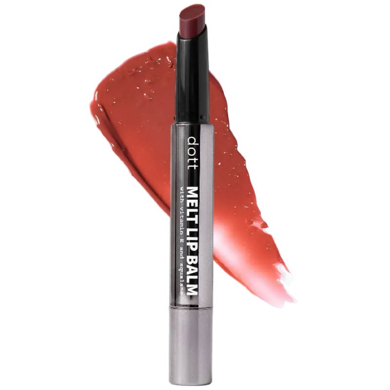 Dott Тающий бальзам для губ MELT LIP BALM - WINE, 2,4 г