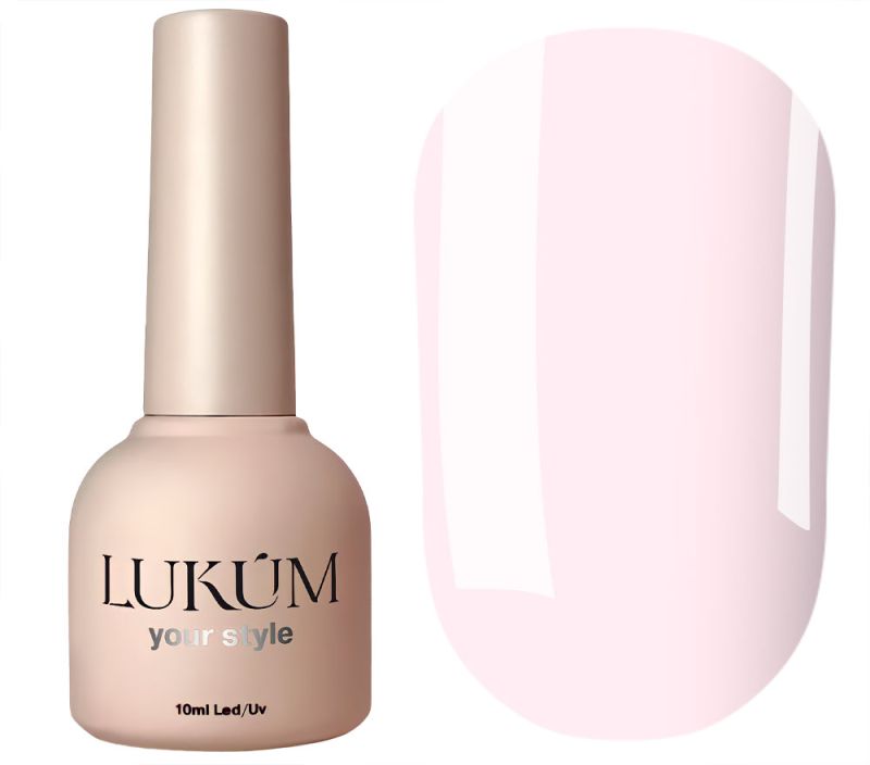 Lukum Nail top Camouflage ROUGE, 10 ml