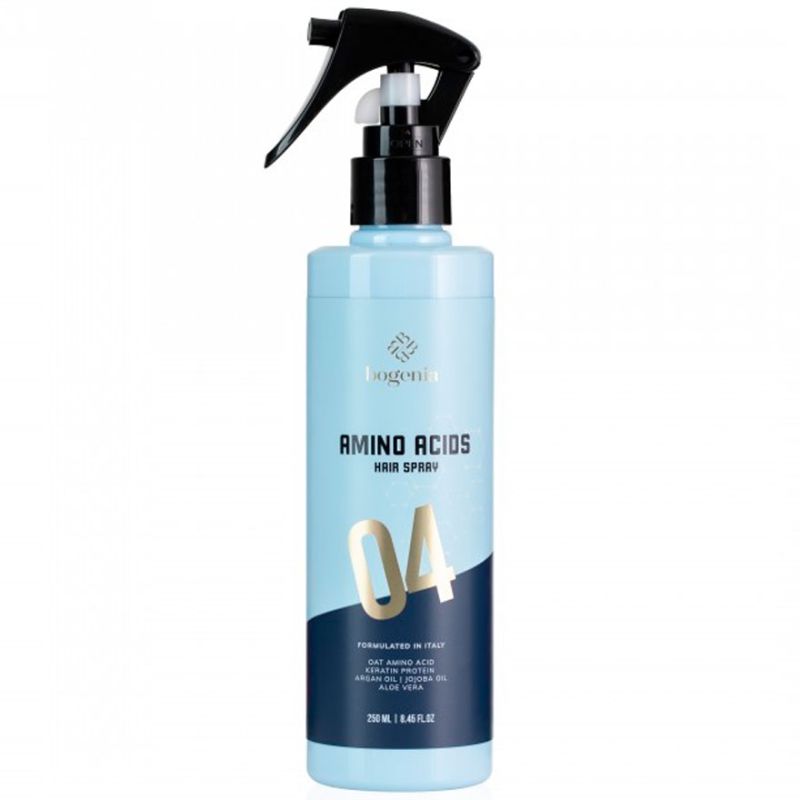 BOGENIA Термозахисний спрей для волосся Amino Acids Hair Spray №04, 250 мл
