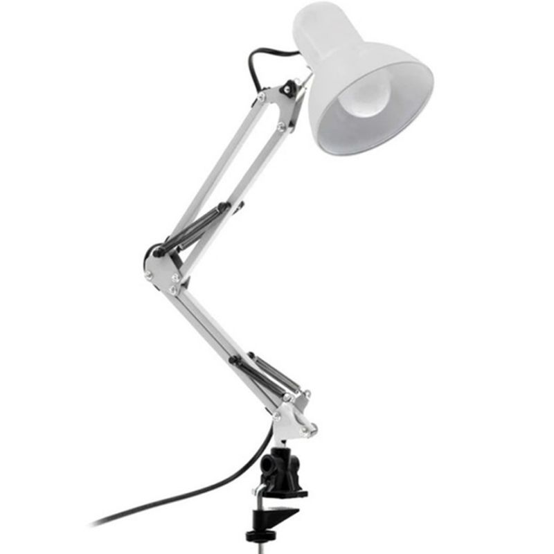 Настольная лампа круглая SD230, White, (x гарантия 1 месяц)