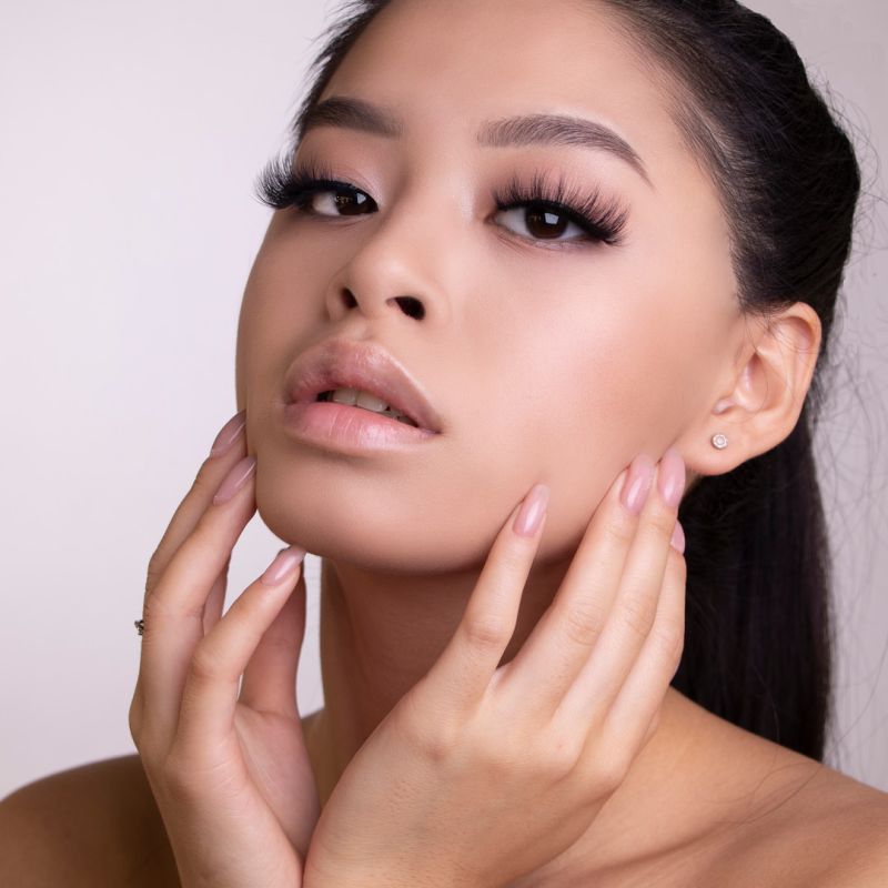 ZIDIA Lashes, style Baby Face - багаторазові накладні вії False Mink