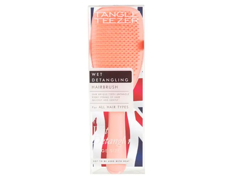Tangle Teezer The Large Wet Detangler Peach Glow