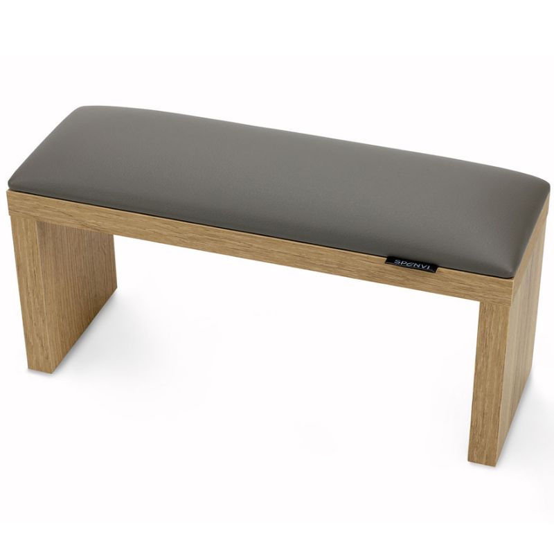 SPENVI Stand for manicure on brown legs Gray