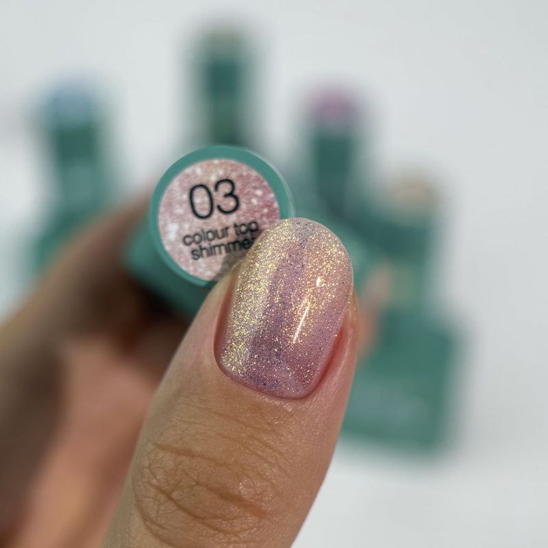 Siller gel varnish No. 037 (warm red, enamel), 8 ml