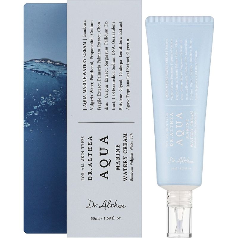 Dr. Althea Pro Lab Крем увлажняющий для лица Aqua Marine Watery Cream, 50 мл