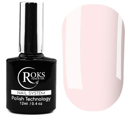 Roks Base for nails Base Rubber French No. 037, 12 ml