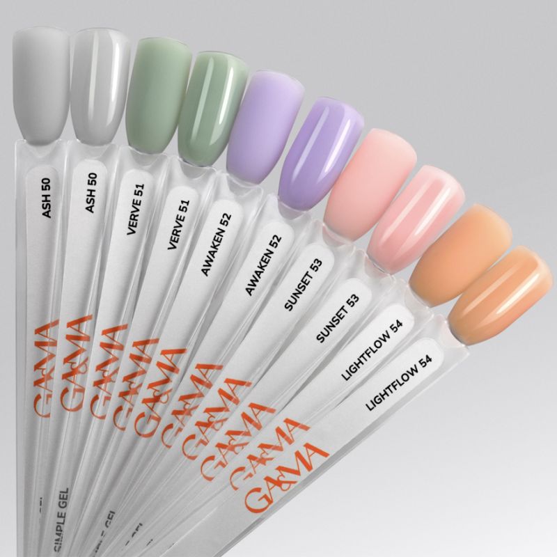 GA&MA Gel sample Simple gel 001 Clear, 15 ml