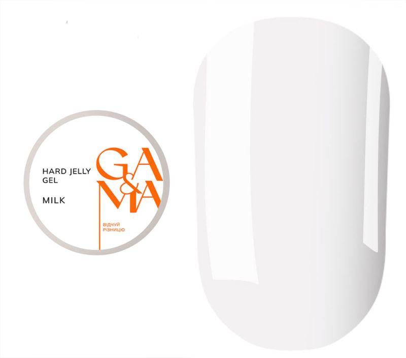 GA&MA Hard Jelly gel milk, 15 ml