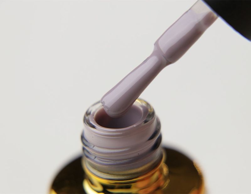 FOX Spectrum gel varnish No. 010 (dull lavender, enamel), 7 ml