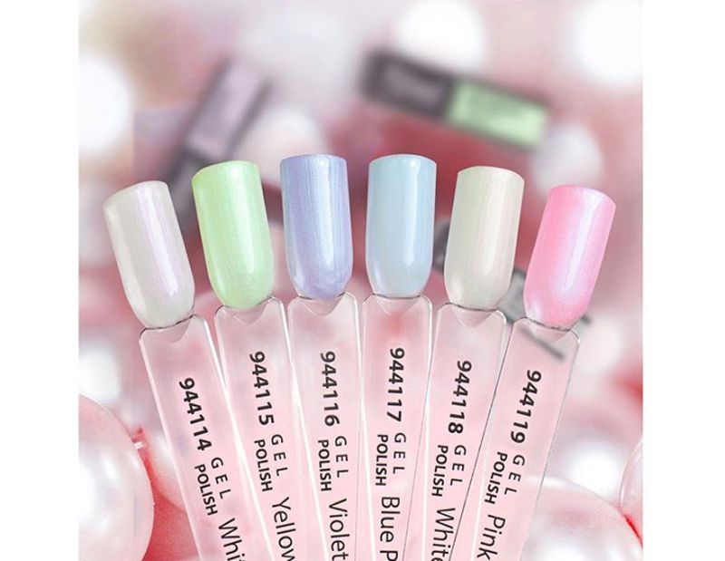 Reforma Violet Pearl gel varnish (purple, pearl), 3 ml