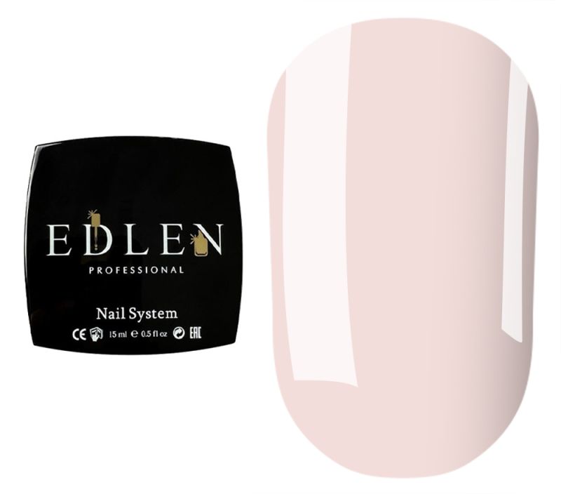 Edlen Гель для ногтей Poly gel 04 (светло-бежевый), 15 мл