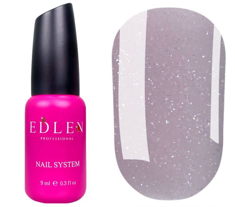 Edlen Nail base Cover base Opal 61 (cold beige with opal shimmer), 9 ml