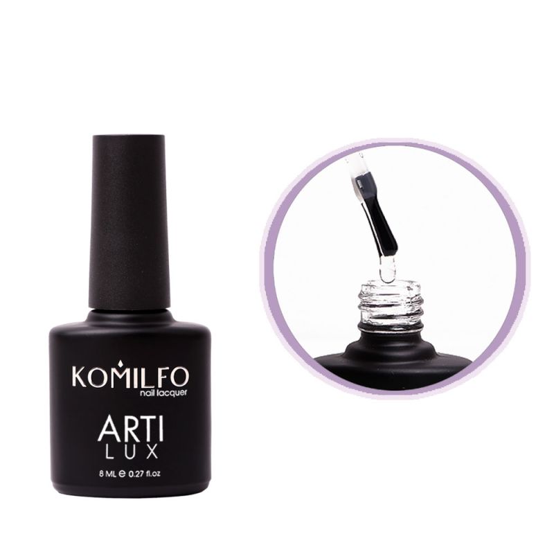 Komilfo ArtiLux UV Top - nail polish top, 8 ml
