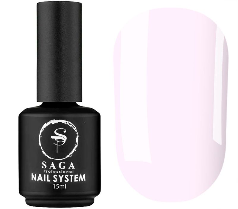 SAGA professional LIQUID GEL 12 (лилово-розовый), 15 мл