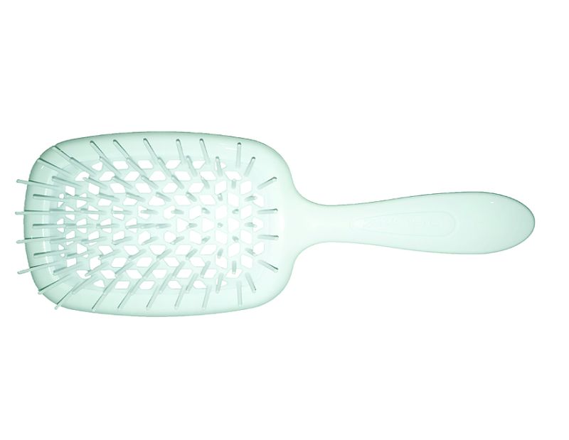 Janeke Superbrush Расческа для волос Белая