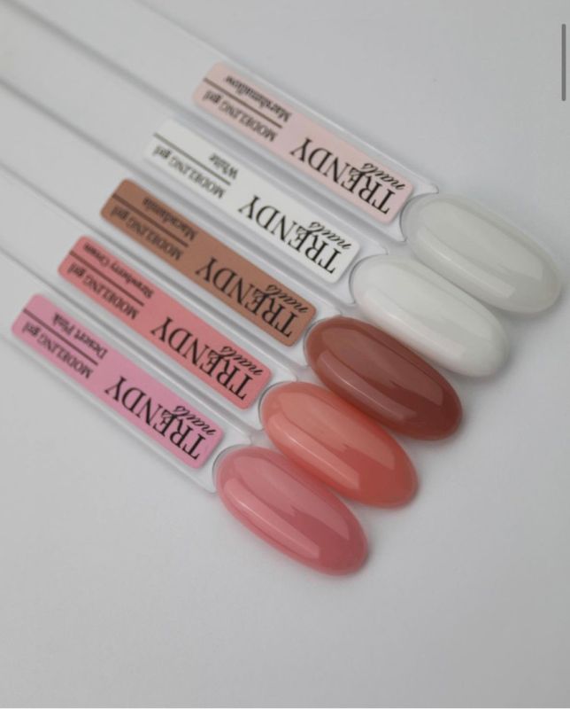 Trendy Nails Modeling Gel Desert Pink (нюдовый розовый), 30 мл