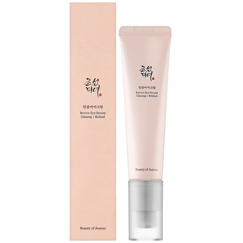 BEAUTY OF JOSEON Eye cream with ginseng and retinal Revive Eye Serum: Ginseng + Retinal, 30 ml