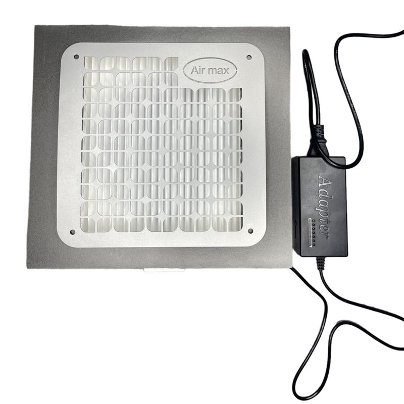 AIR MAX VF 12 Plus Built-in manicure hood with stainless steel panel (24 month warranty)