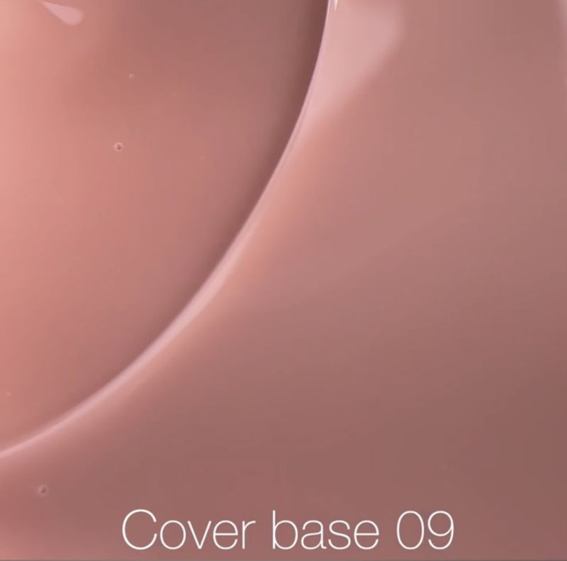 Nails Of The Day База для нігтів Cover base №09 (нюдово–рожевий), 10 мл