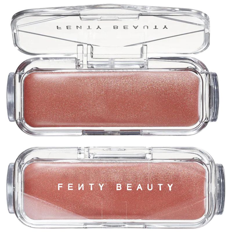 Fenty Beauty By Rihanna Gloss Bomb Dip Clip - On Lip Luminizer Fenty Glow - Блиск для губ, 6 г