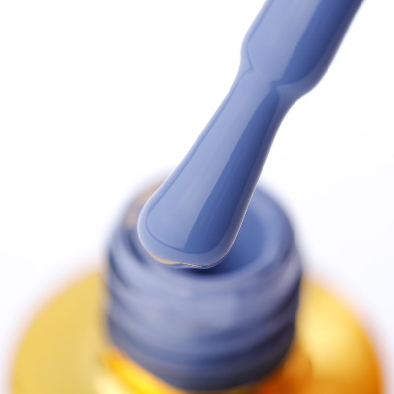 FOX Spectrum gel varnish No. 102 (gray-blue, enamel), 7 ml