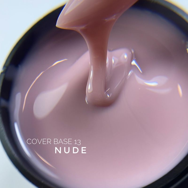 Grade Base for nails Сover base 13 (nude), 15 ml