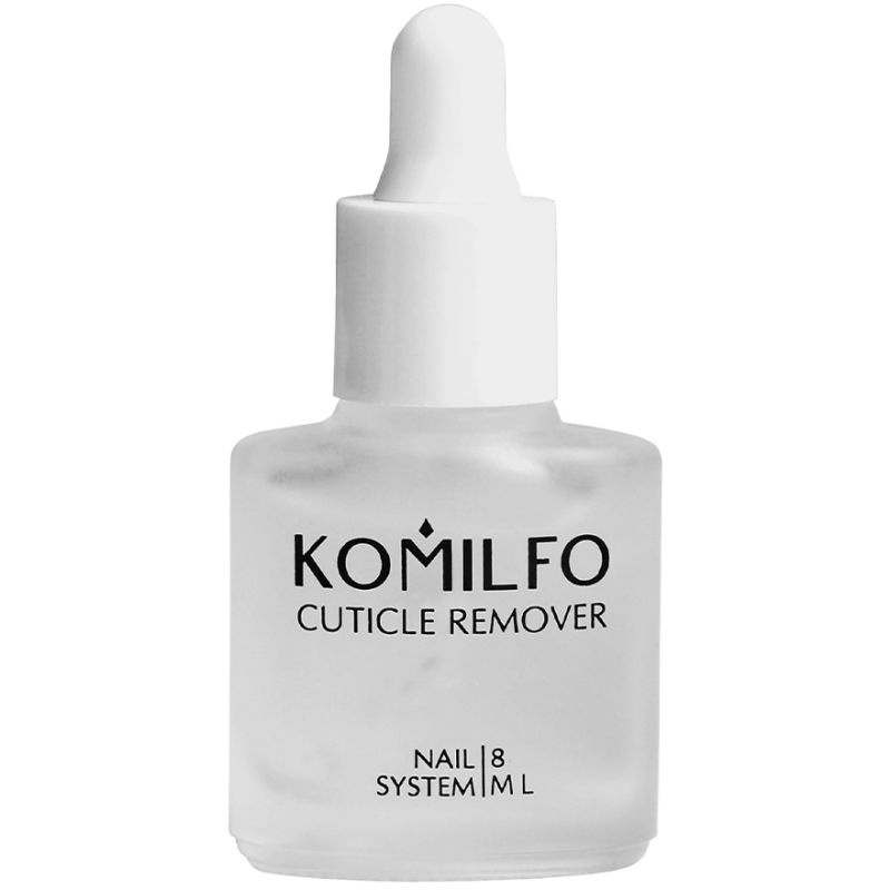 Komilfo Cuticle Remover Alkaline - ремувер для кутикулы, щелочной, 8 мл