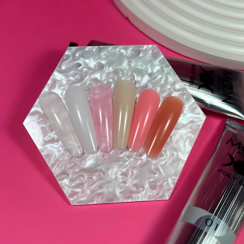 MOON FULL Nail gel POLY GEL No. 01, 30 ml (tube)