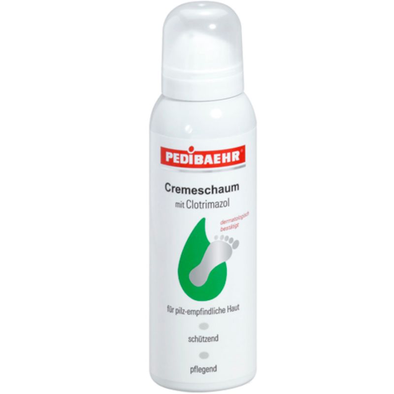 BAEHR Cremeshaum mit Clotrimazol antifungal foot cream with clotrimazole and urea, 125 ml