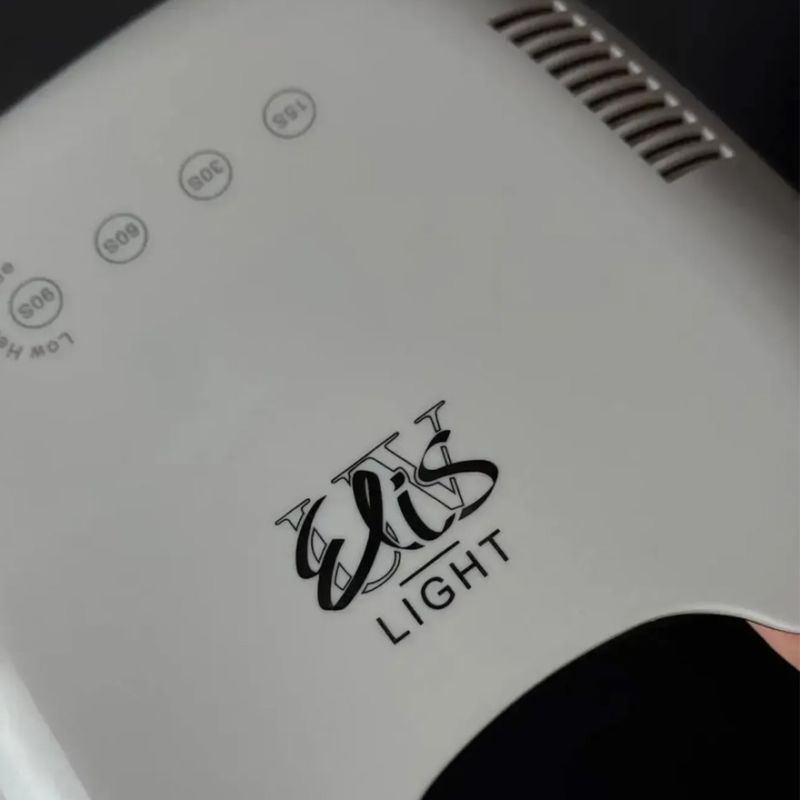 Elis UV Професійна дзеркальна LED+UV лампа для манікюру та нарощування нігтів LIGHT (гарантія 18 місяців)