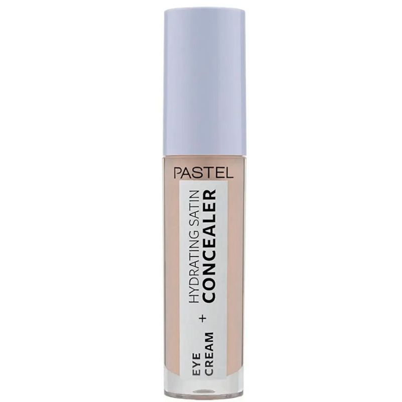 PASTEL Face Cream+ Hairy Satin Concealer Tone 62 Ivory