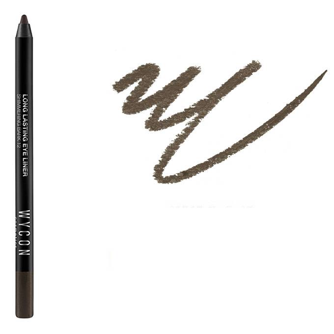 Long Lasting Eyeliner - №12 - Shimmering bark