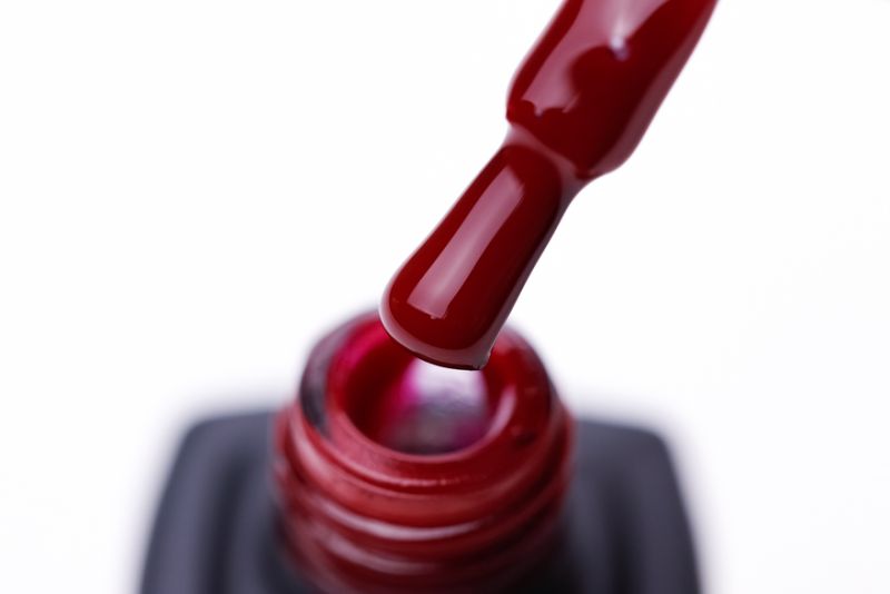 MOON FULL color Gel polish No. 143 gel-varnish (cherry, enamel), 8 ml