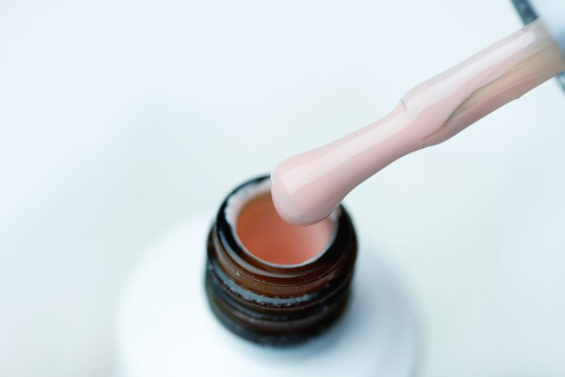 Atica Tenderness GPM82 gel varnish (light pink, enamel) 7.5 ml
