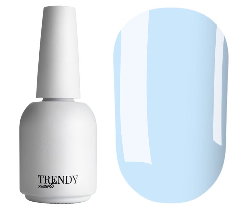 Trendy Nails Гель-лак Gel Polish "Baby Powder", 10 мл